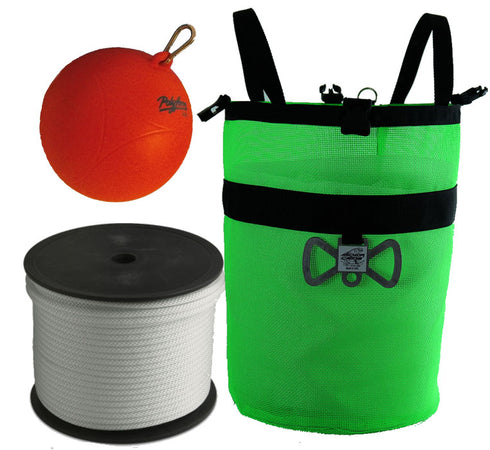 Anchor Rope Bag, Buoy Rope Combo